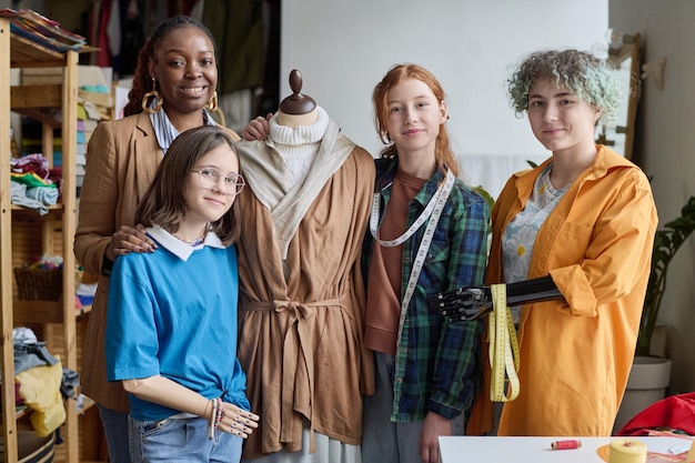 Команда мастерской вышивки